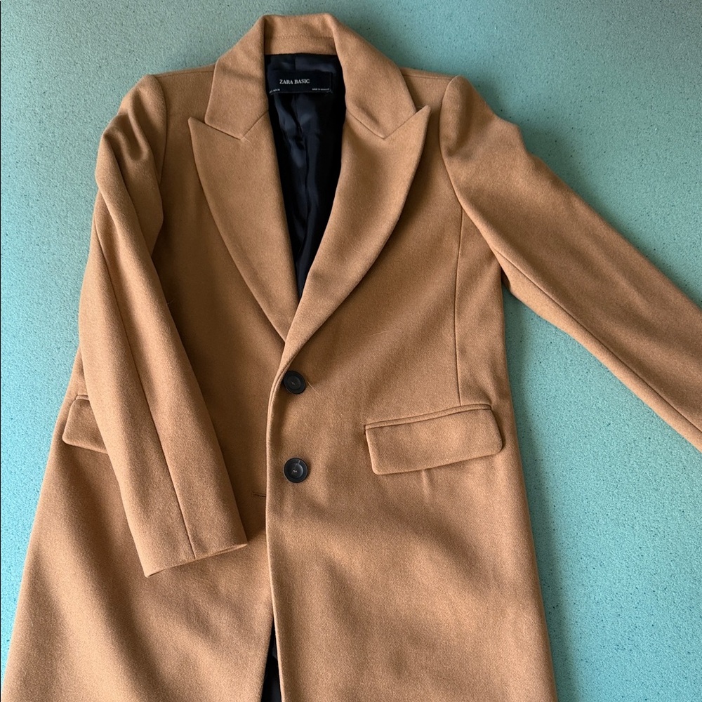 Zara Camel Trench Coat